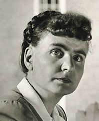 Gerda Peterich Portrait