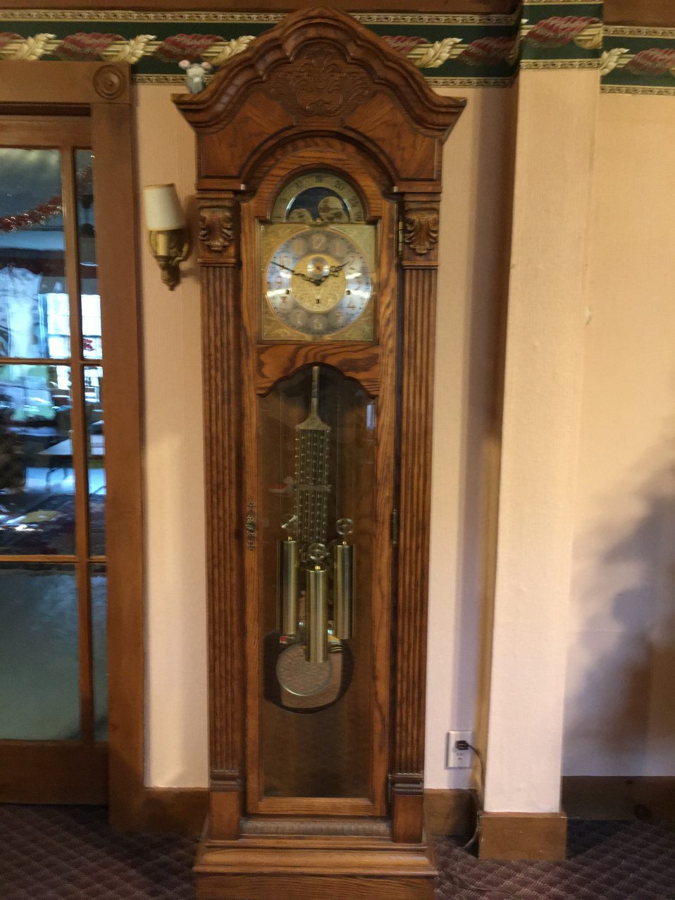 The Cobblestone Museum Sligh Grandfather Clock Featured in Auction
